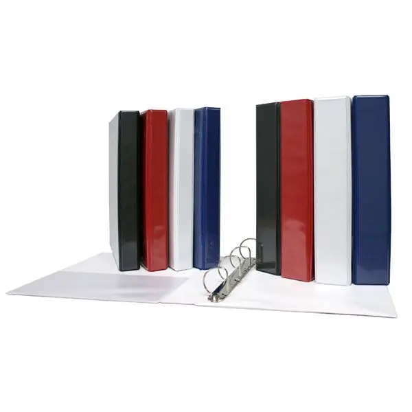 Carpeta Canguro A4 4 Anillas 52 mm Premiere Blanco Pedido Al Por Mayor