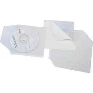 Fundas Cd Adhesivas B-10 De Moda