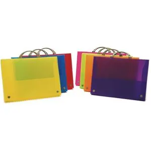 Maletin Folio Pp 0,8 Colorgraf Rojo Ocasión Especial
