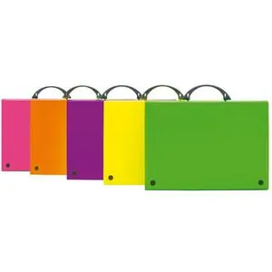 Maletin Fº Pp 0. 8 Fluorgraf Amarillo Precio De Oferta