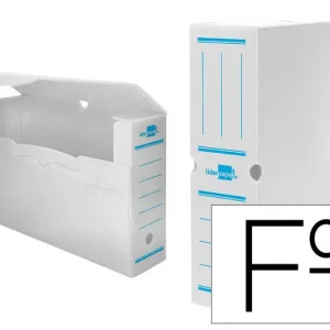 Archivo Definitivo Fº Pp Blanco 36X26X10 cm Mejor Precio