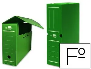 Archivo Definitivo Fº Pp Verde 36X26X10 cm Promoción Exclusiva