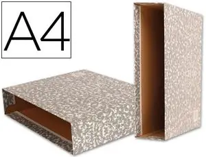 Últimas Unidades Caja Archivador Liderpapel Classic Red A4 Gris