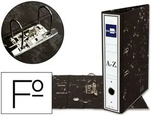 Archivador Palanca Liderpapel Fº 75 mm Classic Negro Última Oportunidad