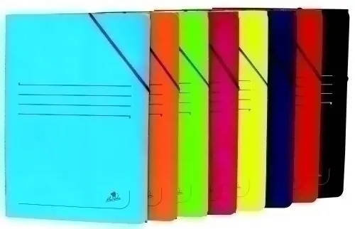 Entrega Rápida Carpeta Fº Solapas Plastificada Amarillo