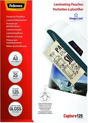 Pack 25 Fundas Plast. A3 125 Mc Mejor Precio