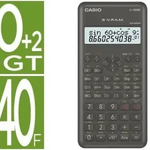 Calculadora Cientifica Casio Fx-82Ms Ii Mejor Calidad