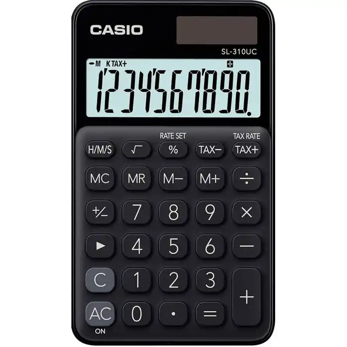 Calculadora Sl-310Uc Negra Casio Envío Exprés