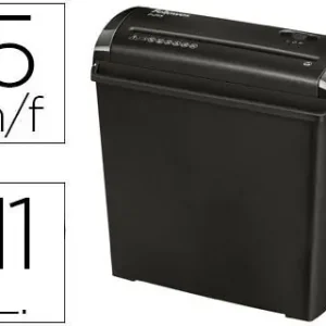 Destructora Documentos Fellowes P-25S Tiras 7Mm De Moda