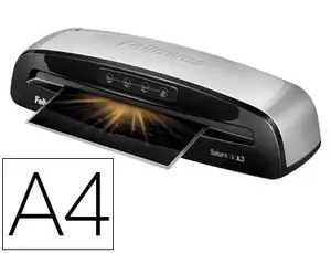 Plastificadora Fellowes Saturn 3I Din A4 Sistema Antiatasco Hasta 125 Micras Stock Limitado