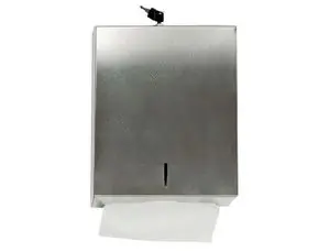Dispensador Q-Connect de Toallitas de Papel Acero Inoxidable 283X100X365 mm Oferta