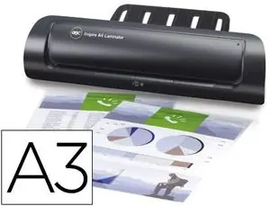 Bestseller Plastificadora Inspire Formato A-3 2 Rodillos Hasta 80 Micras