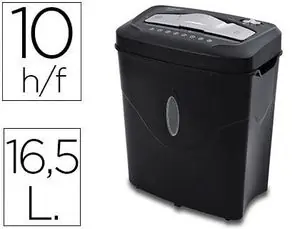 Destructora Documentos Q-Connect Kf17974 10 Hj Nueva Colección