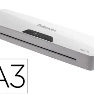 Envío Gratis Plastificadora Fellowes Pixel A3 2 Rodillos Sistema Antiatasco Apagado Automatico Hasta 125 Mc