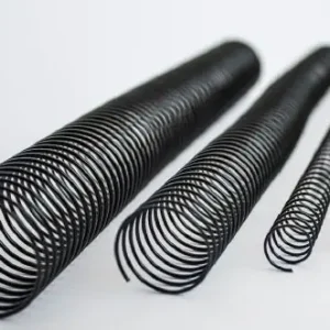 Caja 100 Espiral Metalica Paso 64 Diametro 22 Rojo Promoción