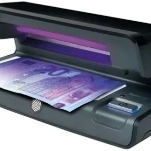 Ordena Ya Detector de Billetes Falsos Safescan 70 Negro con Luz Ultravioleta