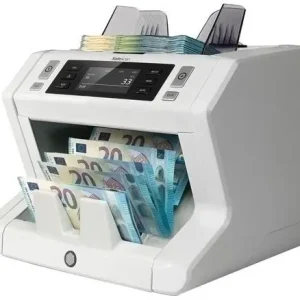 Contador de Billetes Safescan 2660-S con Deteccion en 6 Puntos Novedad