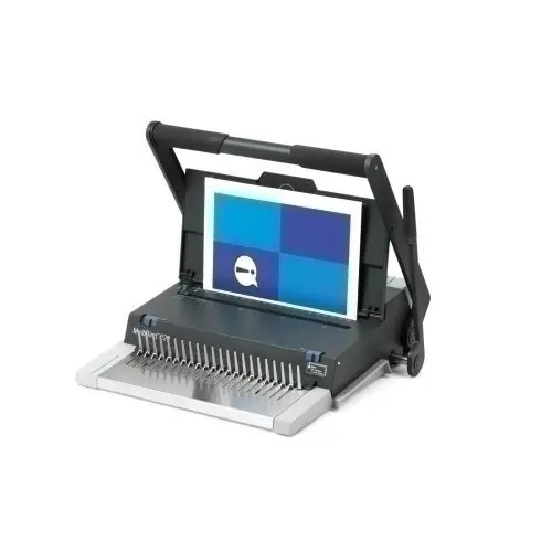 Rebajas Encuadernadora Multifuncion Gbc Multibind 220 (Canutillo y Taladro 4 P. )