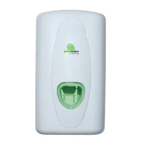 Dispensador Toallas Secamanos Bunzl Greensource Mini Fabricado en Abs Color Blanco Nuevo Modelo