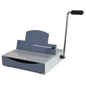 Solo Hoy Encuadernadora Espiral Mustang 61 Paso6:1 Metal