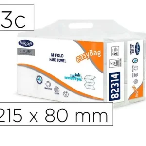 Toalla Engarzada Ofyhostel Bulkysoft Gofrada Membrane Plus 3 Capas Plegado M 215 X 80 mm Comprar En Línea