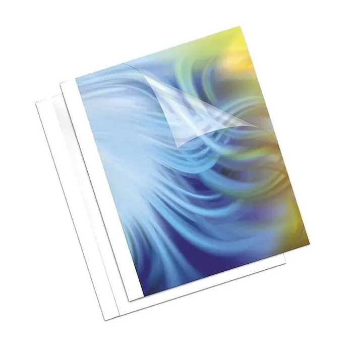 Envío Internacional Cubiertas Térmicas Fellowes Estandar Hasta 100 Hojas