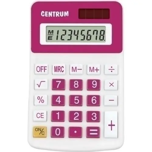 Calculadora Sobremesa Centrum 8 Digitos Surtida (3 Col. ) Imprescindible (Must-Have)