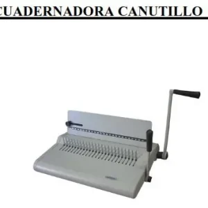 Precio Rebajado Encuadernadora Canutillos Yosan Tcc-24