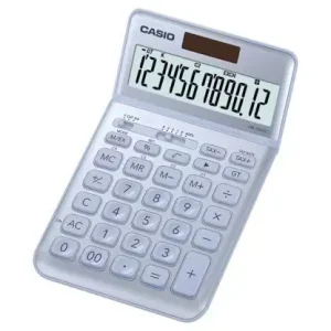 Calculadora Sobremesa Casio 12 Digitos Jw-200Sc Azul Rebajas