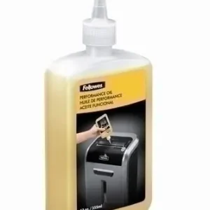 Aceite para Destructoras Fellowes Bote 355 Ml Compra Ahora