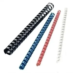 Canutillo Plastico 21 Anillas Paso Us Azul 28 mm Caja de 25 Ordena Ya