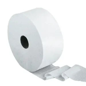 Novedad Papel Higienico Industrial 100% Celulosa Gofrado 2 Capas 45X130 400 Gr.