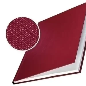 Tapa Leitz Impressbind A4 Rigida Classic 3,5 mm (Aa) Burdeos Caja de 10 Liquidación