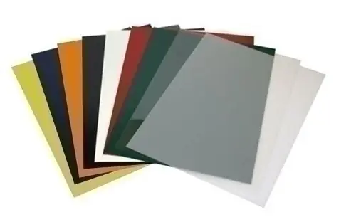 Profesional Tapa de Encuadernar Carchivo A4 0,8 mm Pp Translucido Caja de 50