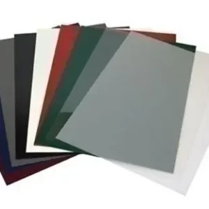 Tapa de Encuadernar Grafoplas A4 0,7 mm Pp Op. verde Botella Caja de 50 Mayoreo