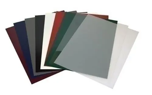 Tapa de Encuadernar Grafoplas A4 0,7 mm Pp Op. verde Botella Caja de 50 Mayoreo