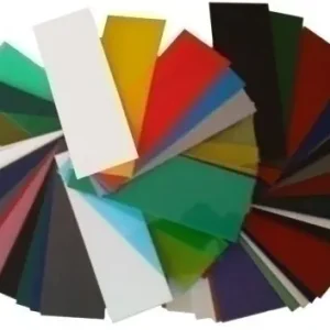 Tapa de Encuadernar Yosan A3 0,5 mm Pp Translucido Caja de 100 Marca Reconocida