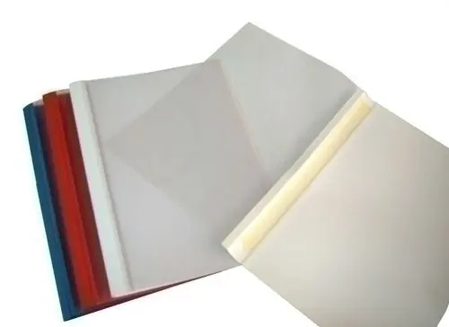 Tapa de Encuadernar Termica Yosan A4 20 mm Blanco Caja de 50 Gran Oferta