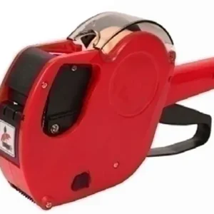 Última Oportunidad Etiquetadora de Precios Pryse Mx-2616 Roja 2 Lineas 10 Digitos