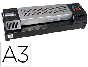 Plastificadora Q-Connect Kf16918 Profesional Rugerizada Caliente Din A3 Cuatro Rodillos Hasta 200 Venta Final