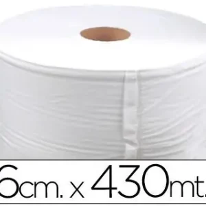 Envío Internacional Bobina Celulosa Industrial 26 Cms de Ancho X 400 Mts Aprox Diametro 33,5 cm para el Dispensador 46826