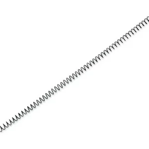 Últimas Unidades Espiral Metalico Yosan Negro Paso 56 4:1 8 mm Calibre 1,00 mm Caja 200 ud