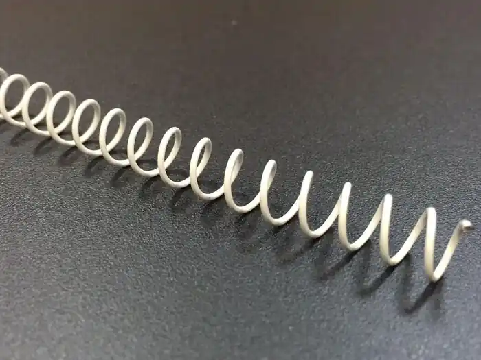 Directo De Fábrica Fellowes Pack de 100 Espirales Metálicas Blancas 6 mm