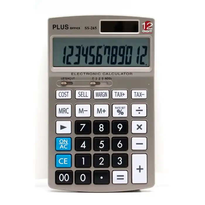 Calculadora Plus Office Ss-265 Bestseller