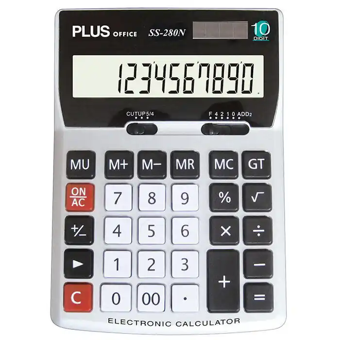Mejor Calidad Calculadora Plus Office Ss-280N
