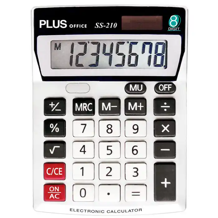 Última Oportunidad Calculadora Plus Office Ss-210