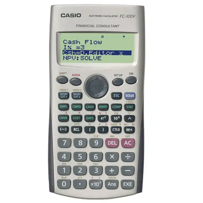 Ordena Ya Calculadora Científica Casio Fc-100V