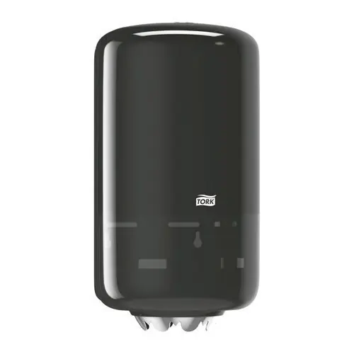 Exclusivo Porta Bobina Mecha Tork Mini Negro