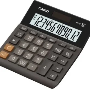 Devolución Gratuita Calculadora Sobremesa Casio 12 Digitos Mh-12