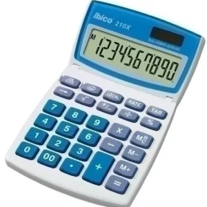 Calculadora Sobremesa Ibico 10 Digitos 210X Profesional